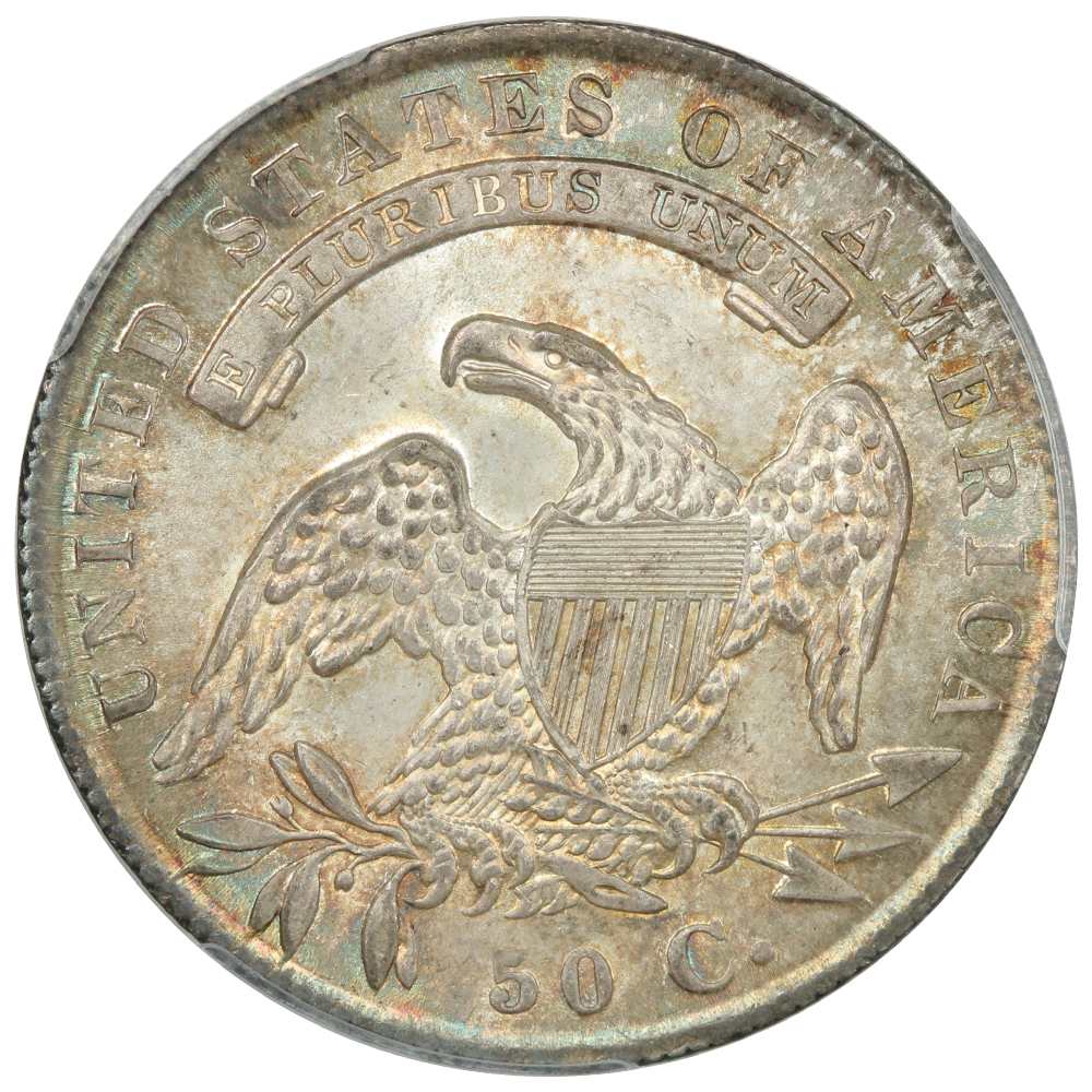 image for: 1835 50c PCGS MS64