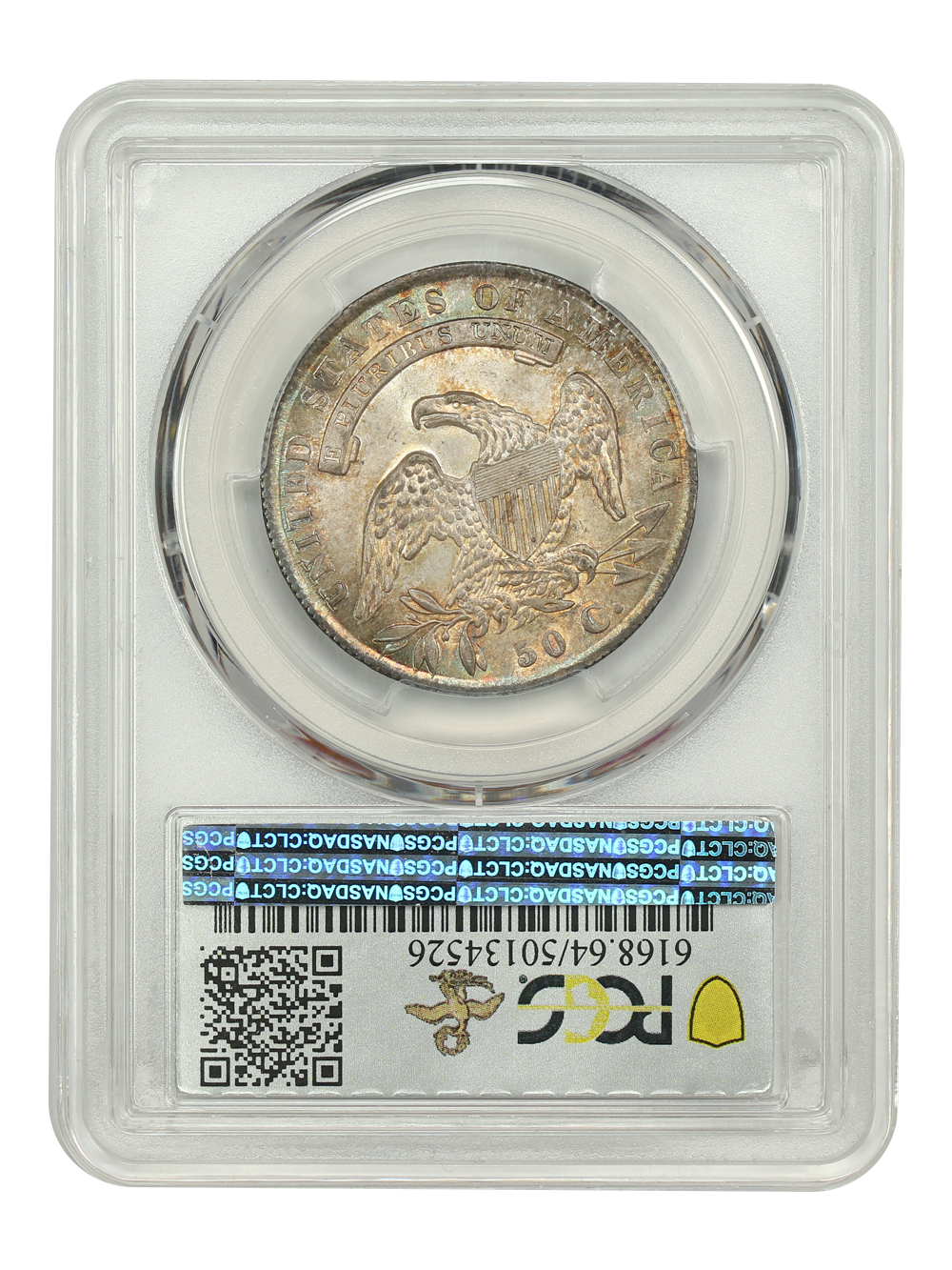 image for: 1835 50c PCGS MS64