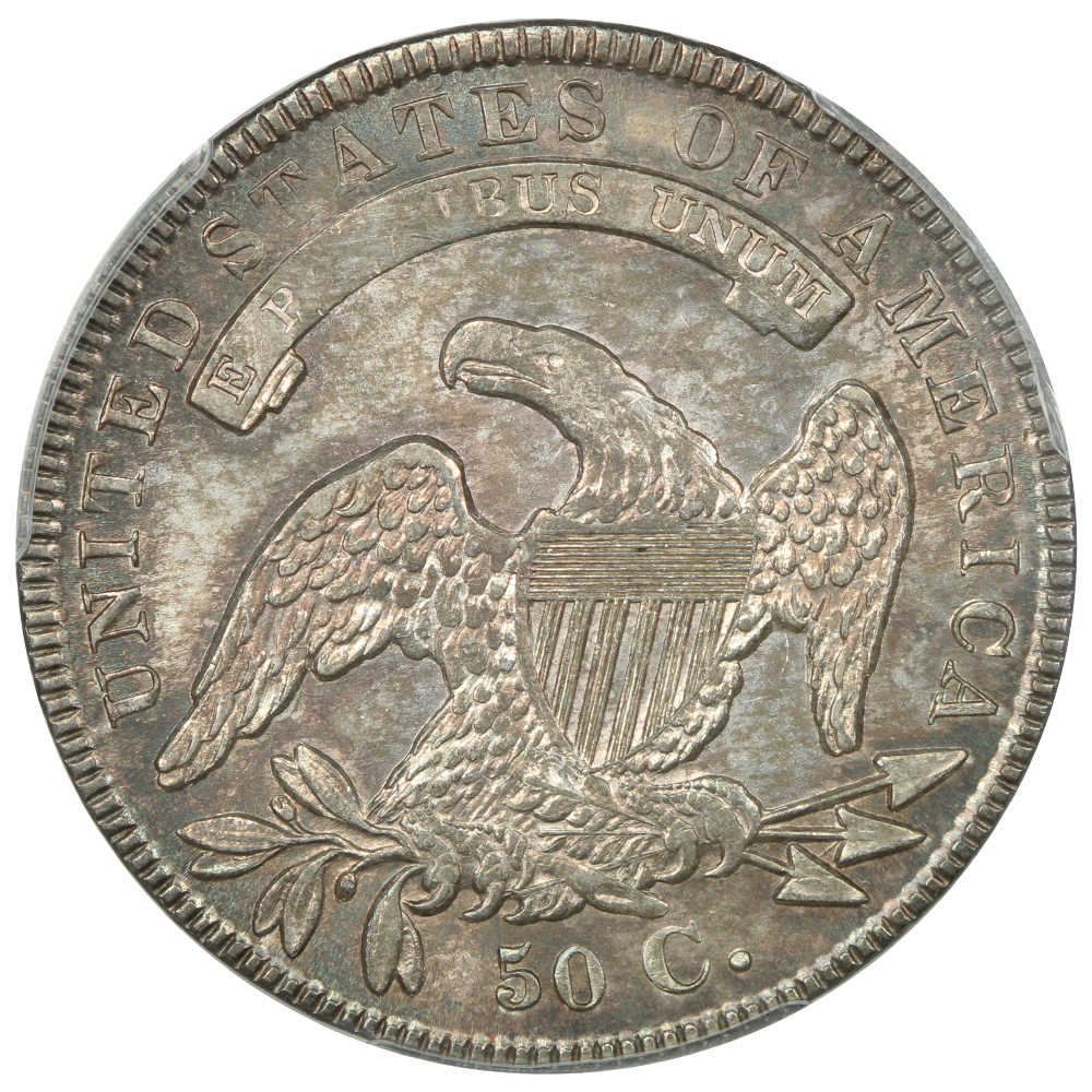 image for: 1836 Lettered Edge 50c PCGS MS64