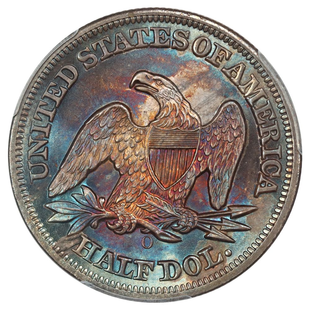 image for: 1851-O 50c PCGS MS65
