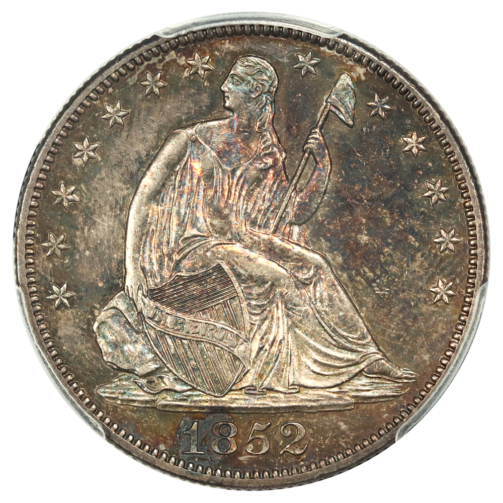 image for: 1852-O 50c PCGS MS63
