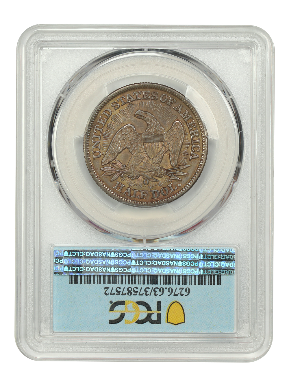 image for: 1853-O Arrows & Rays 50c PCGS MS63