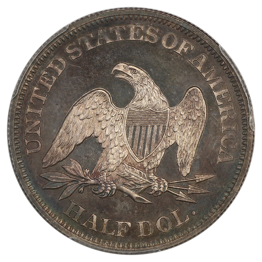 image for: 1862 50c PCGS PR66 CAM