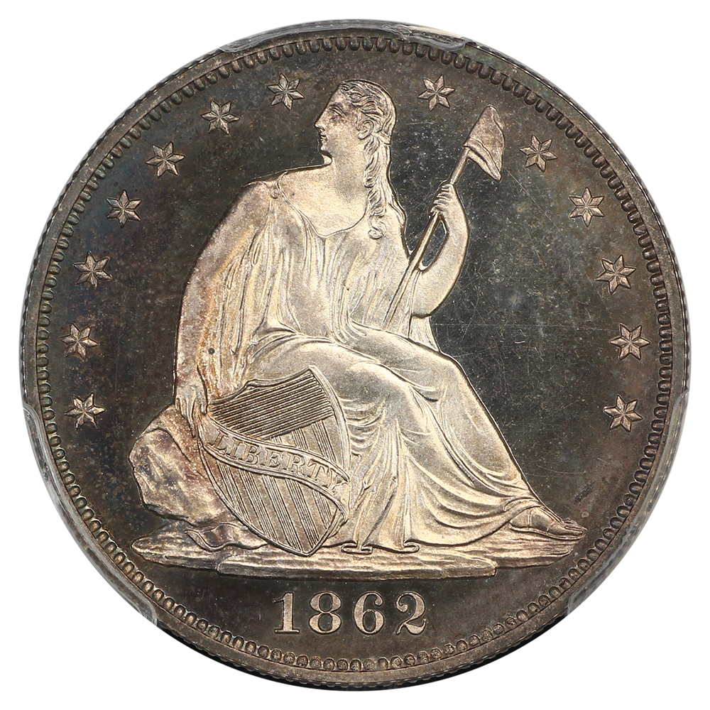 image for: 1862 50c PCGS PR66 CAM