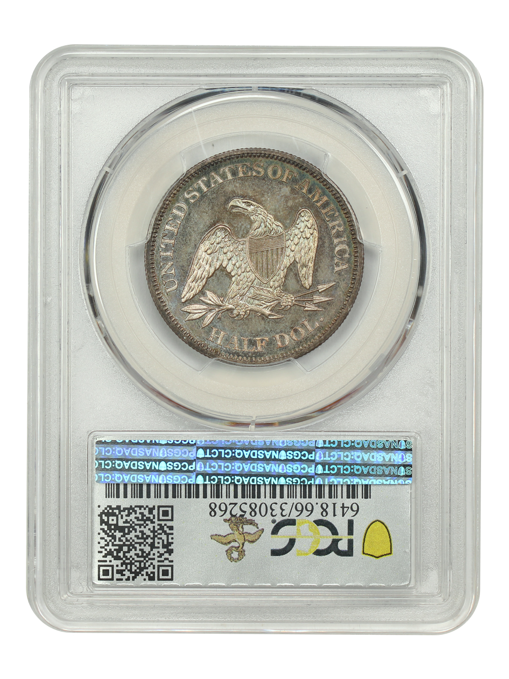 thumbnail for: 1864 50c PCGS PR66