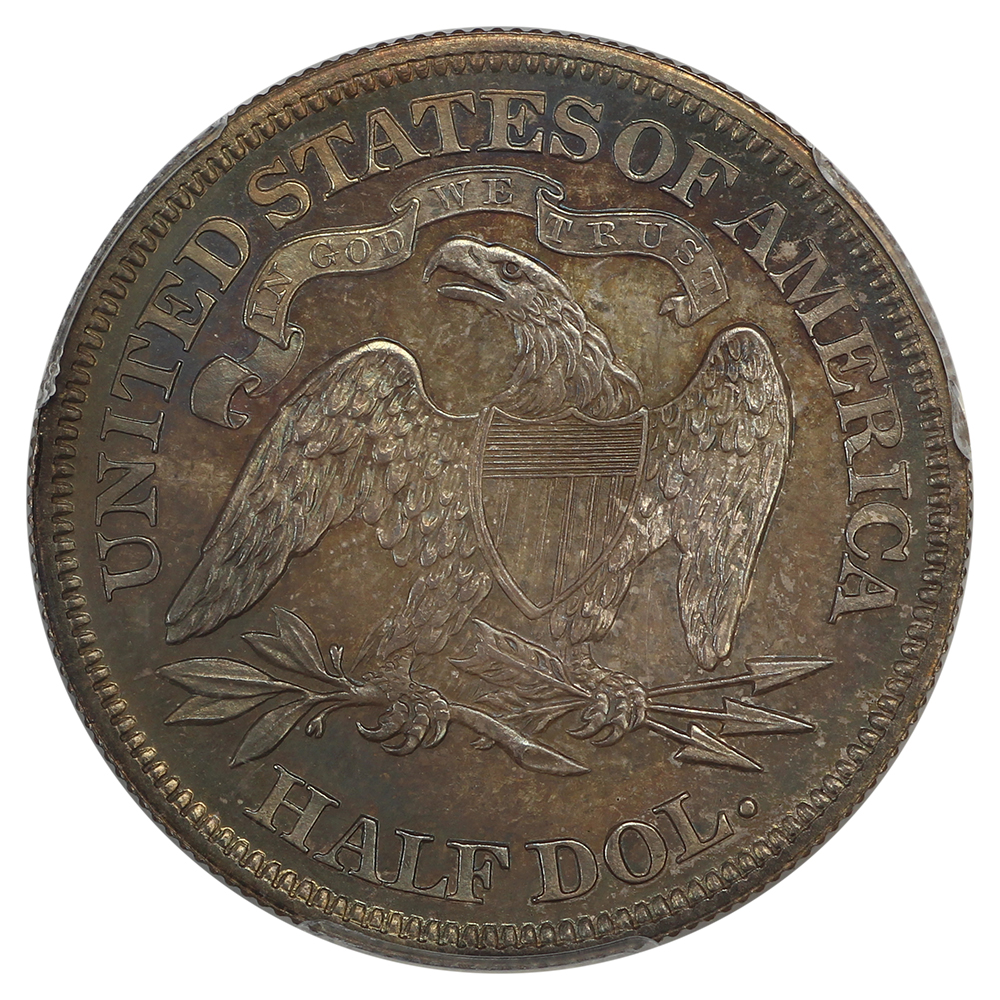 thumbnail for: 1870 50c PCGS PR66