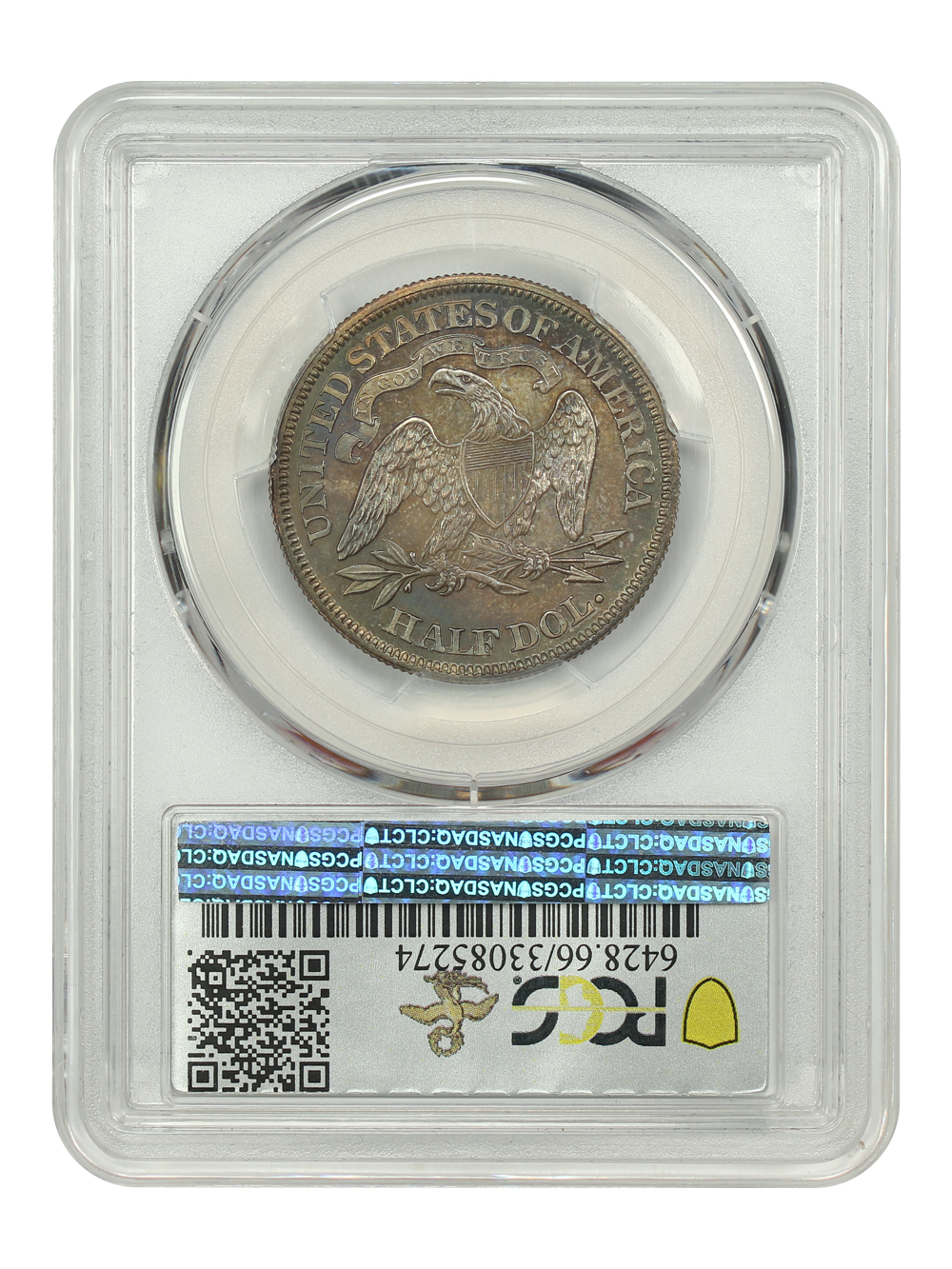 thumbnail for: 1870 50c PCGS PR66