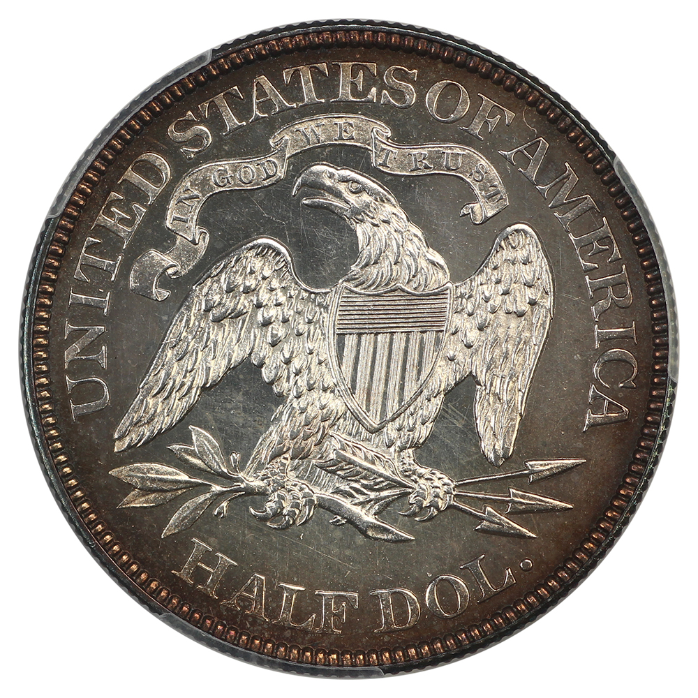 image for: 1874 Arrows 50c PCGS PR65 CAM