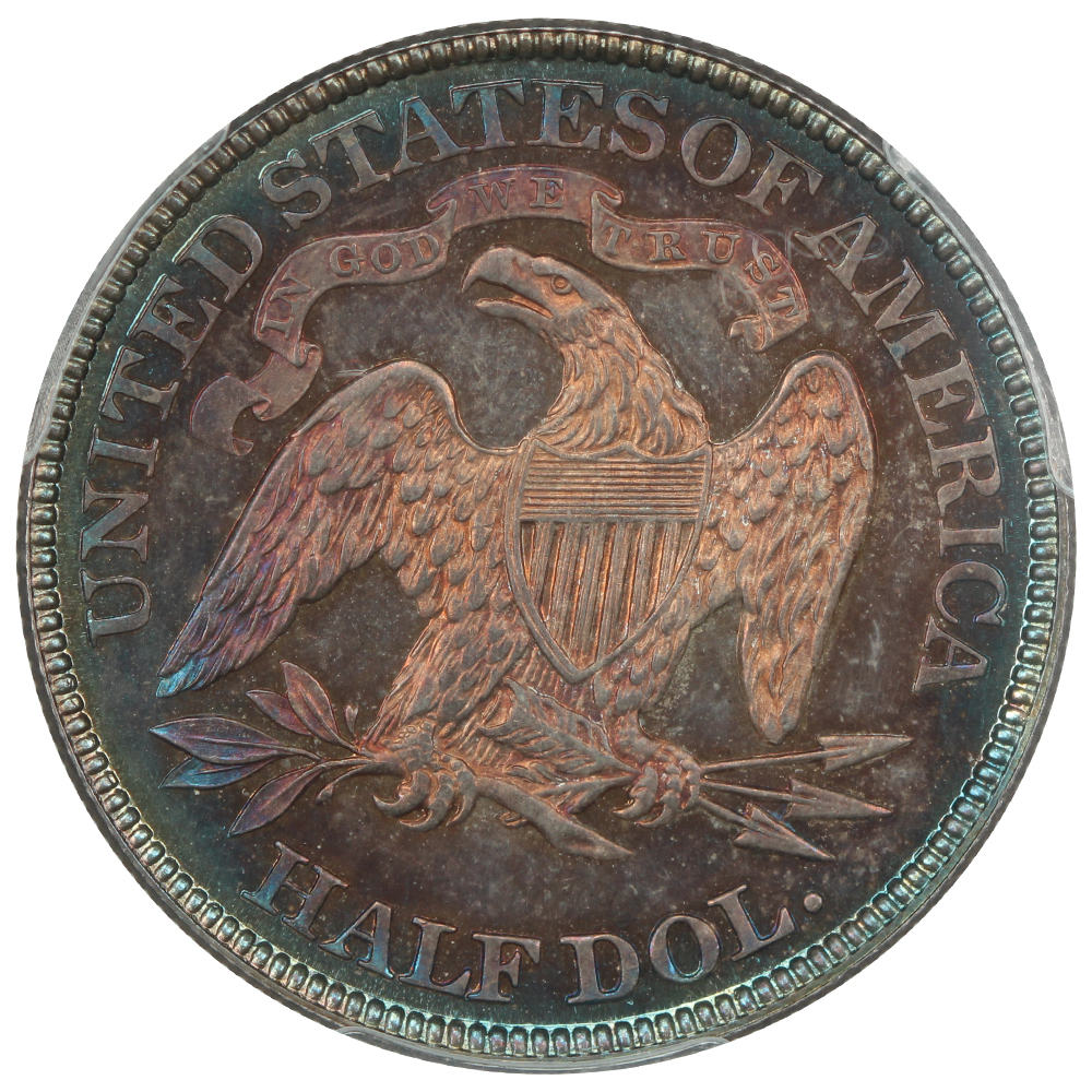 image for: 1878 50c PCGS PR67