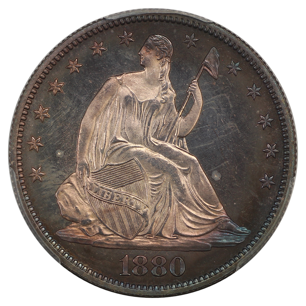 image for: 1880 50c PCGS PR66 CAM