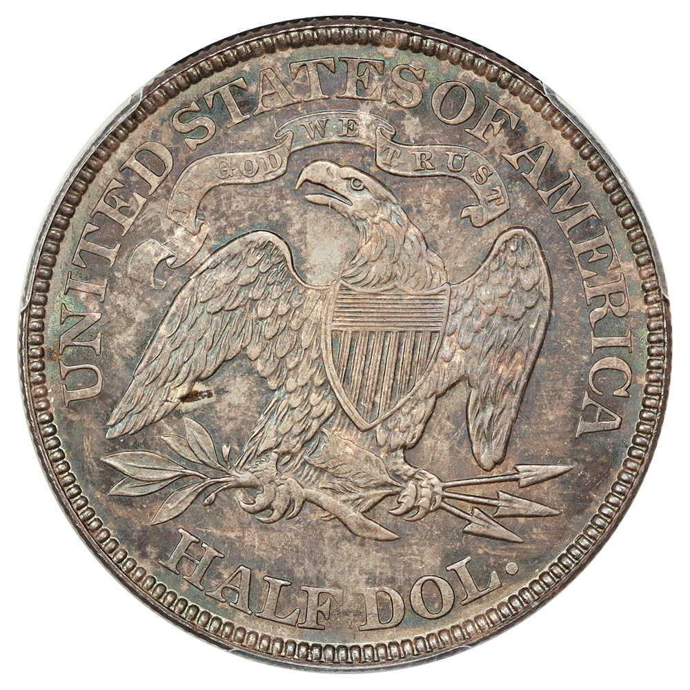image for: 1881 50c PCGS MS66