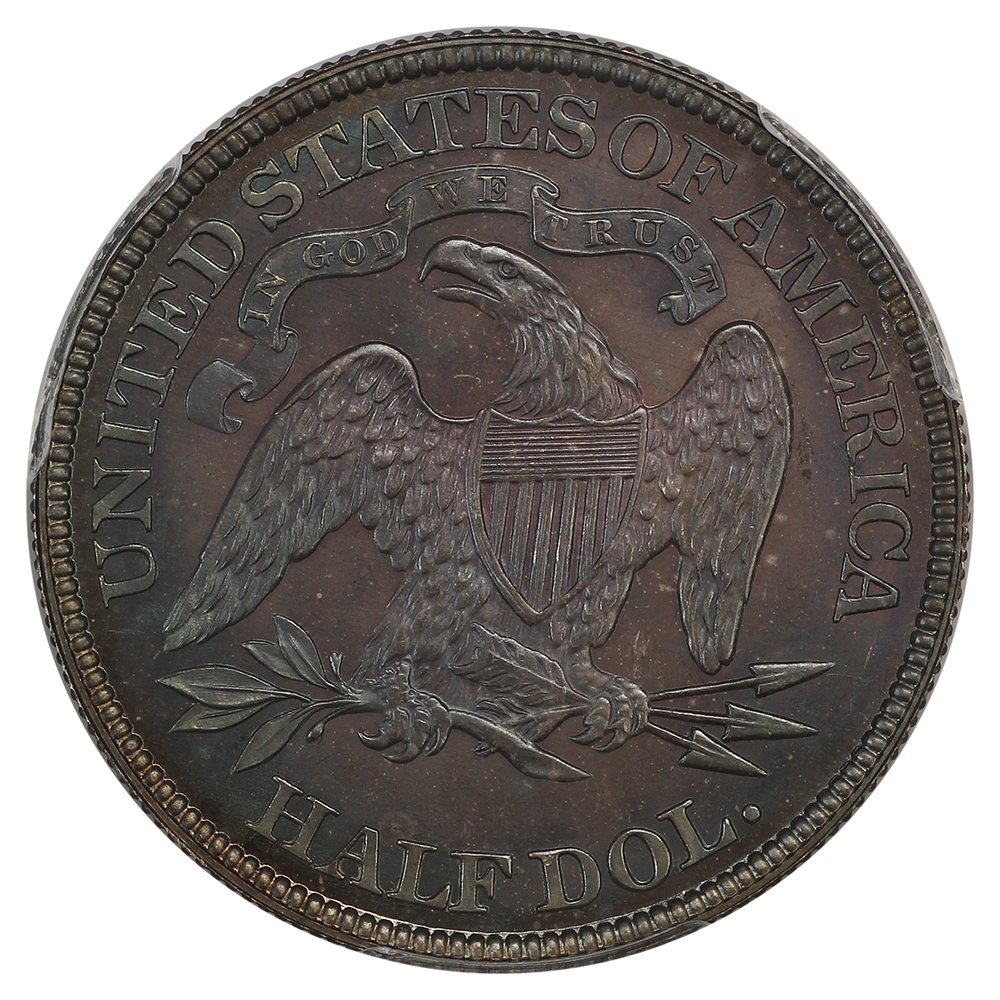 image for: 1881 50c PCGS PR67