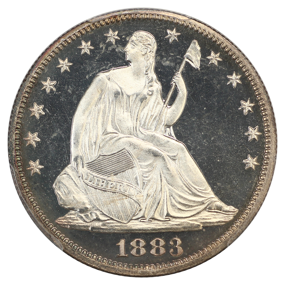 image for: 1883 50c PCGS PR66 DCAM