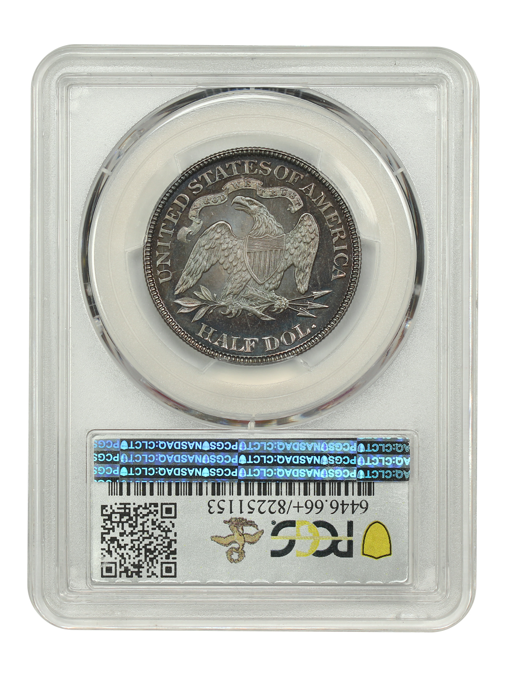 thumbnail for: 1885 50c PCGS PR66