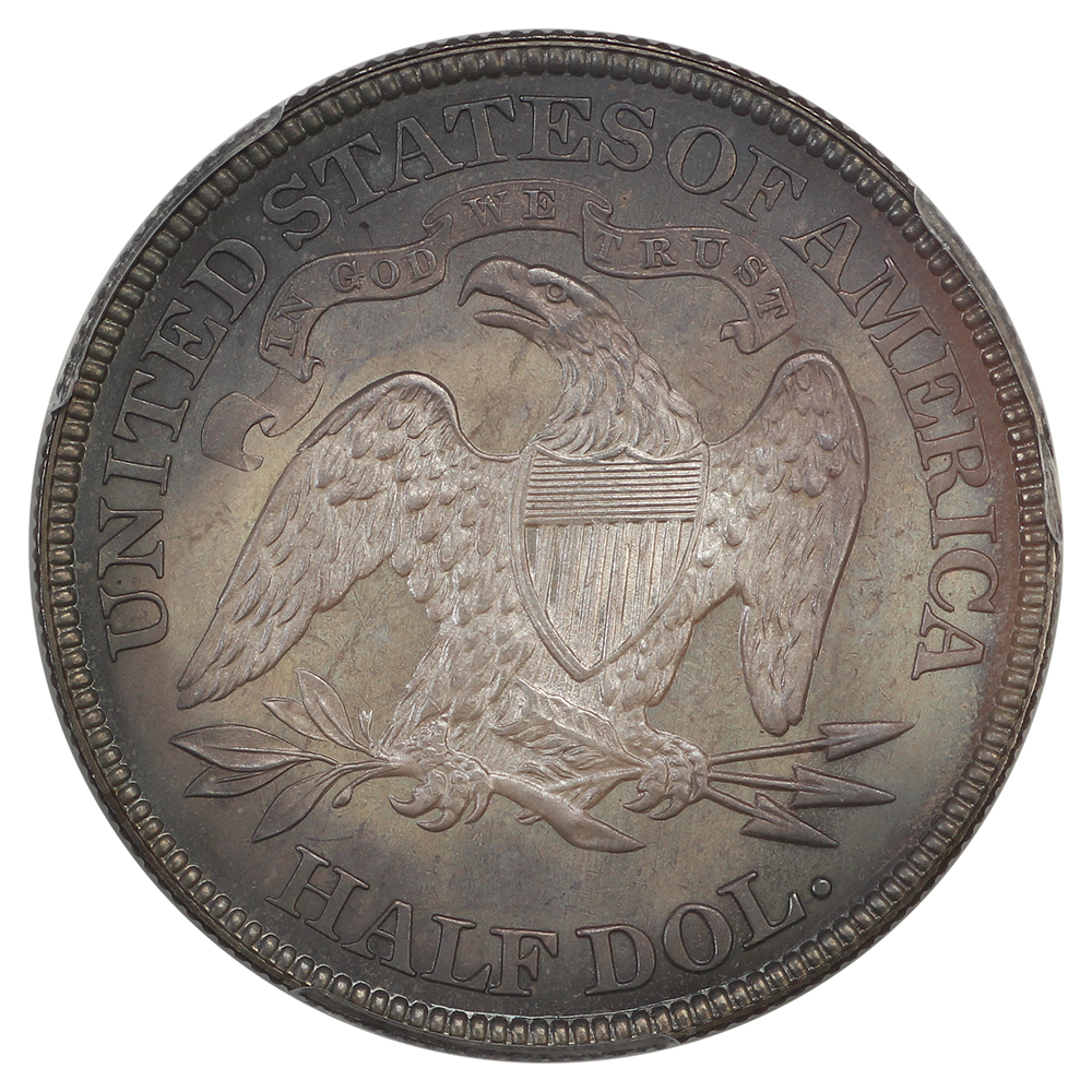 thumbnail for: 1886 50c PCGS PR67