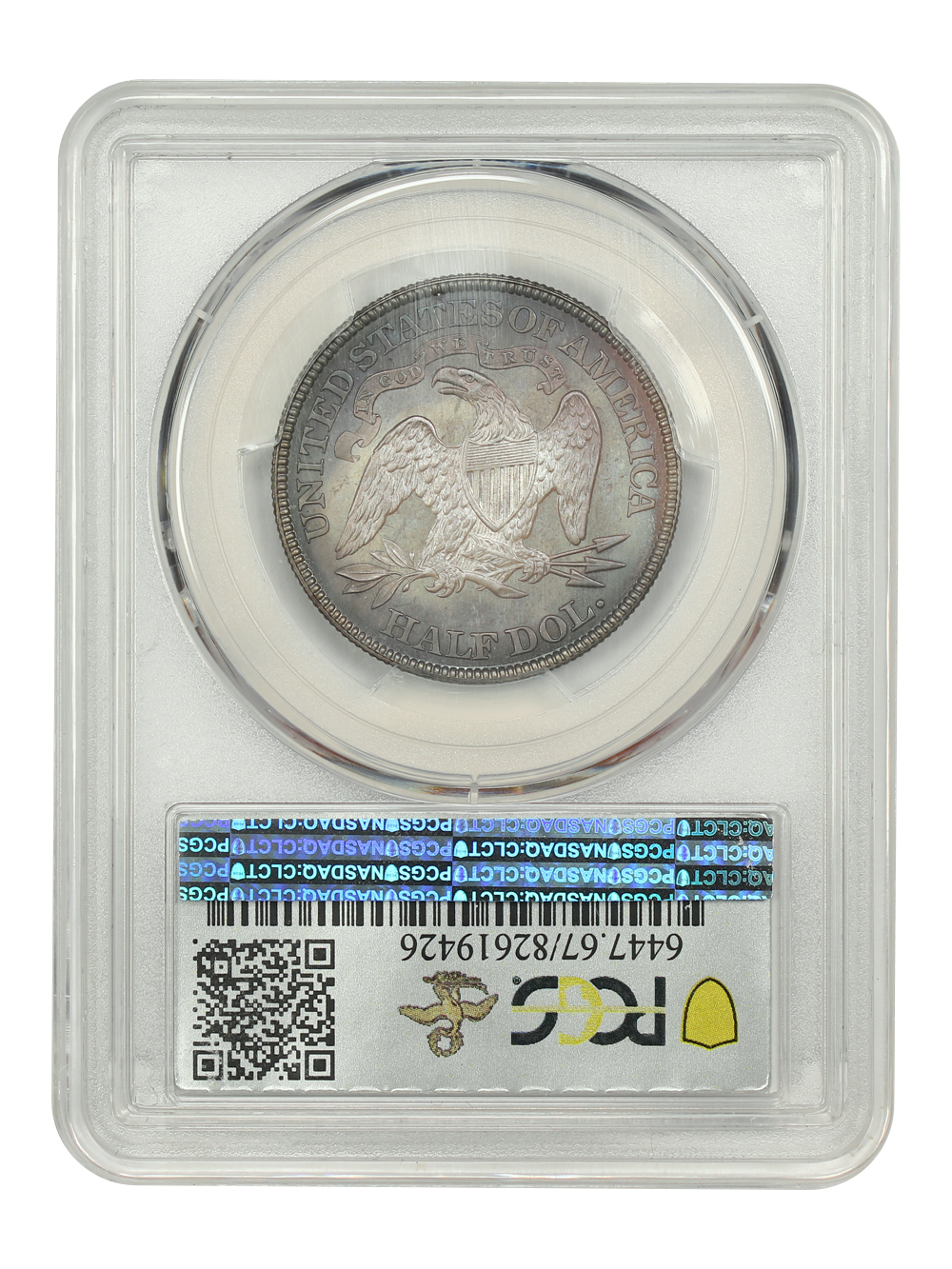 thumbnail for: 1886 50c PCGS PR67