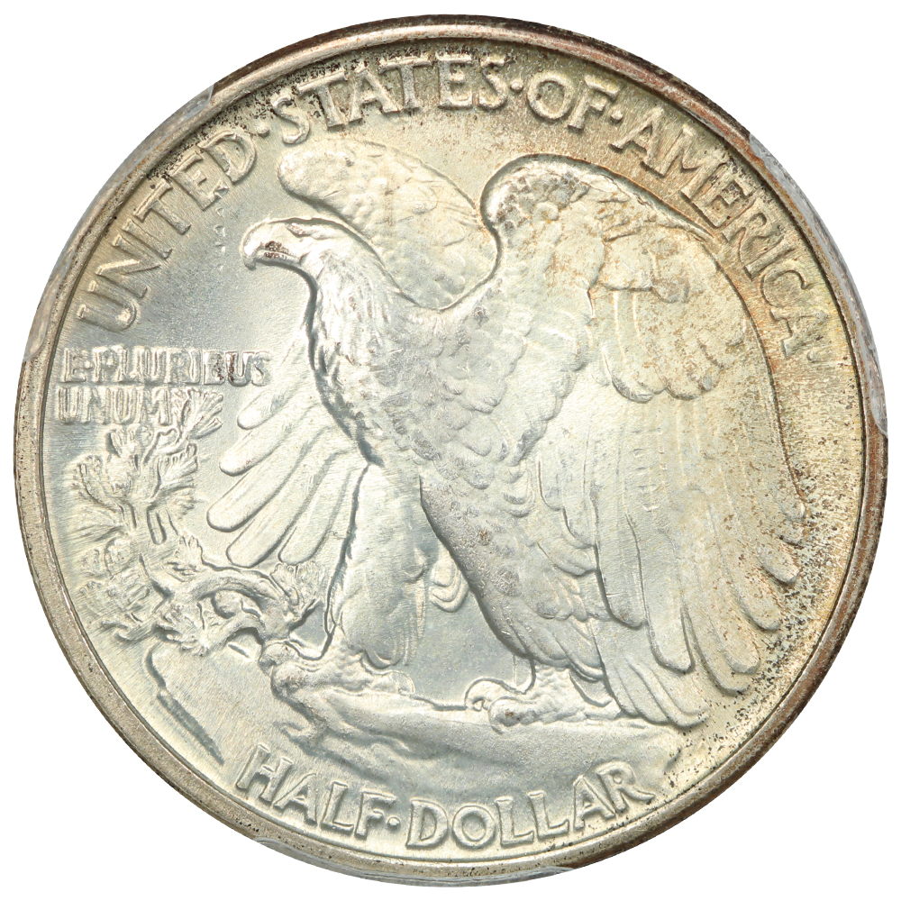image for: 1940 50c PCGS MS67
