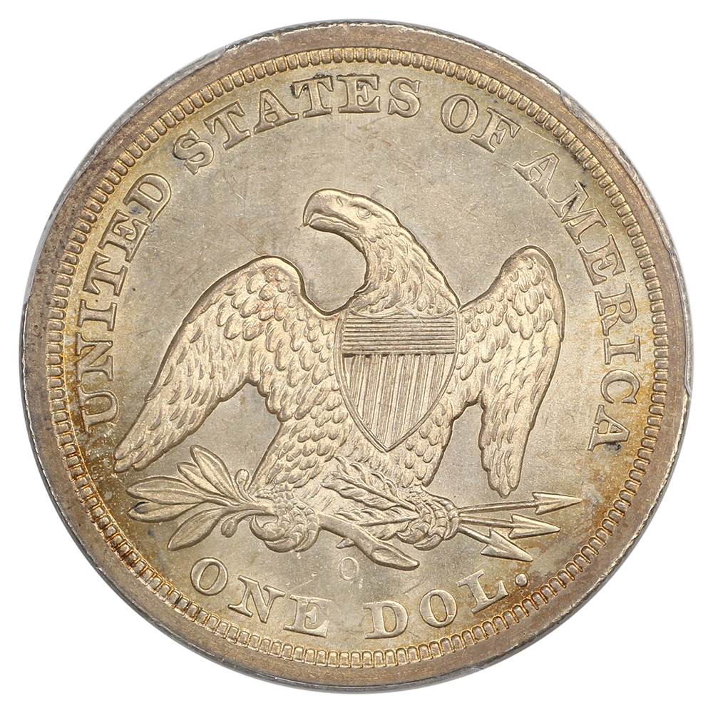 image for: 1846-O $1  PCGS MS64