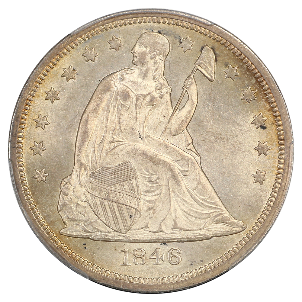 image for: 1846-O $1  PCGS MS64
