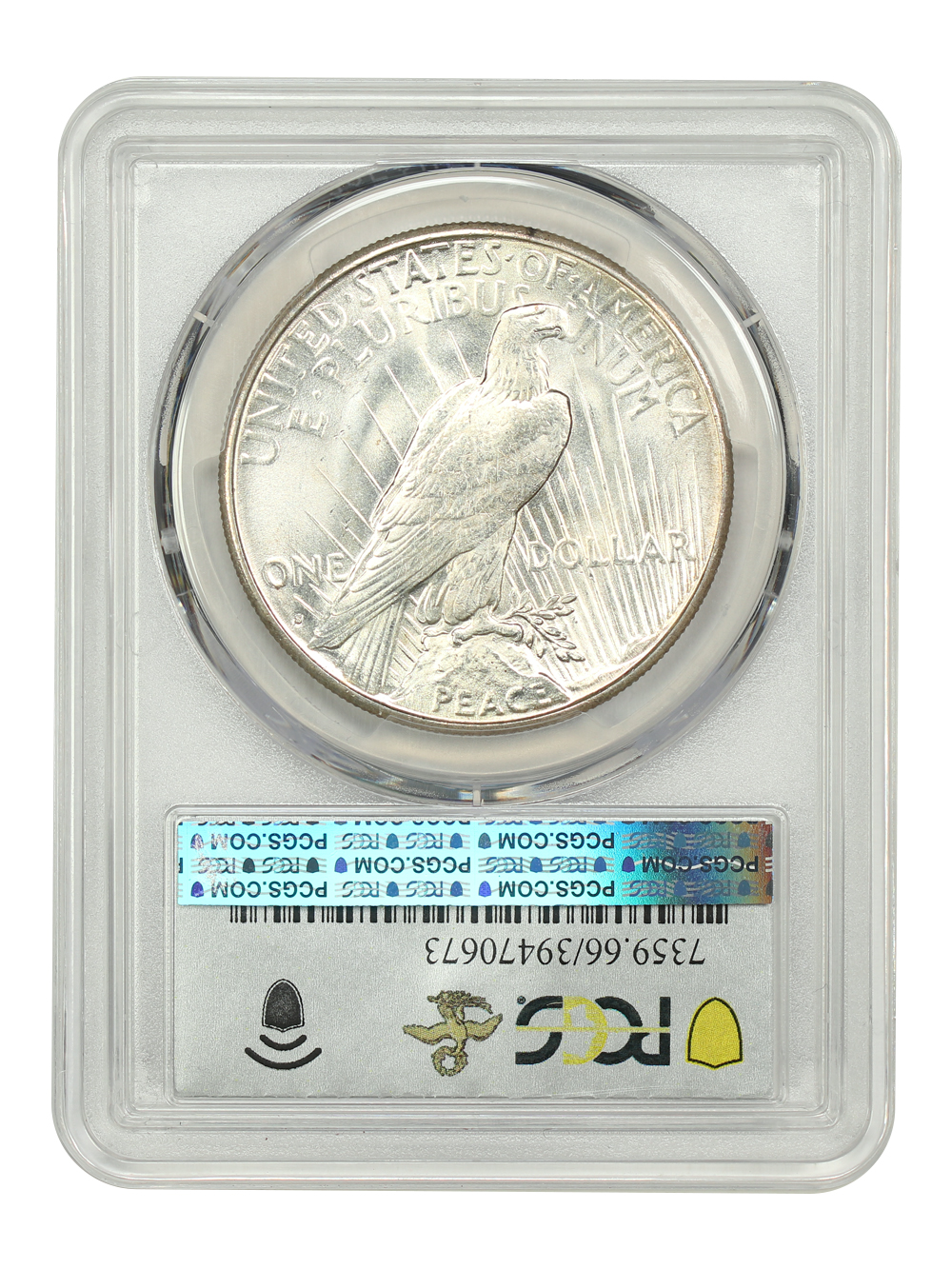 image for: 1922-S $1  PCGS MS66
