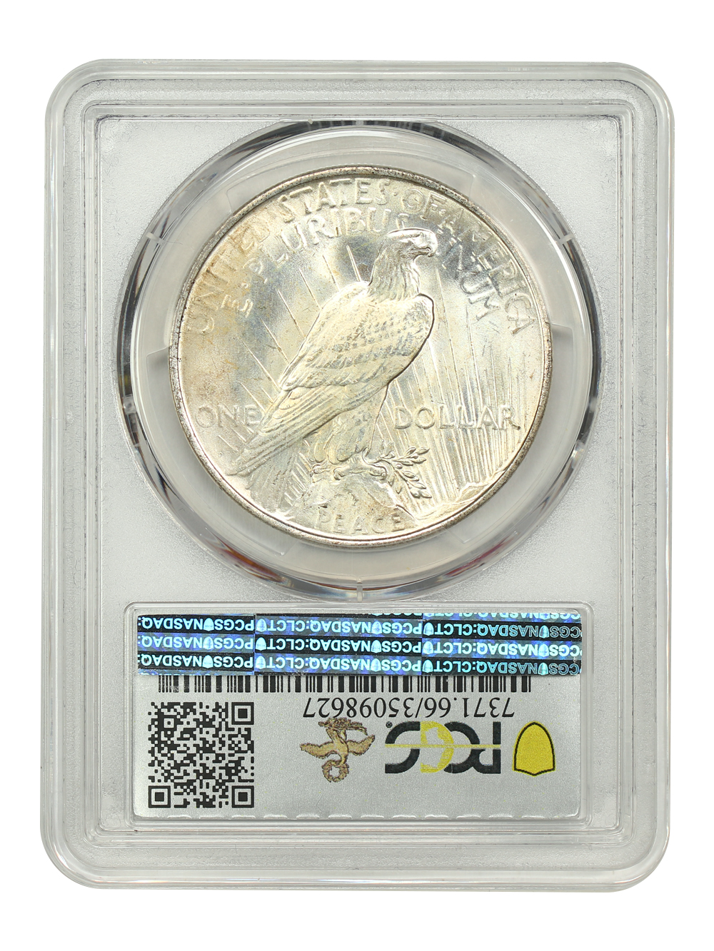image for: 1927-D $1  PCGS MS66