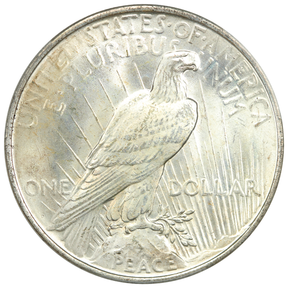 image for: 1927-D $1  PCGS MS66