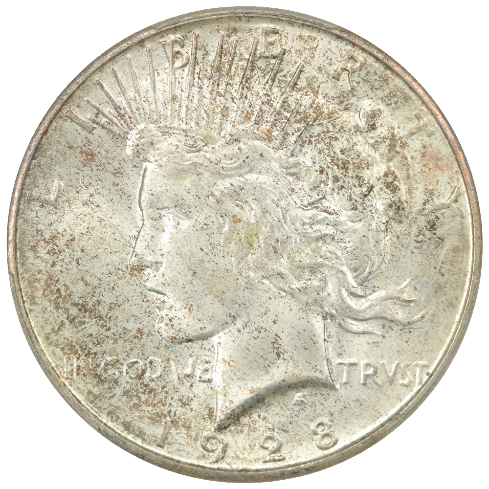 image for: 1928-S $1  PCGS MS65
