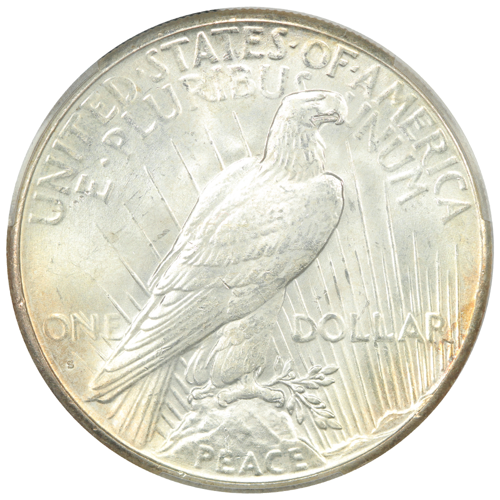 image for: 1928-S $1  PCGS MS65