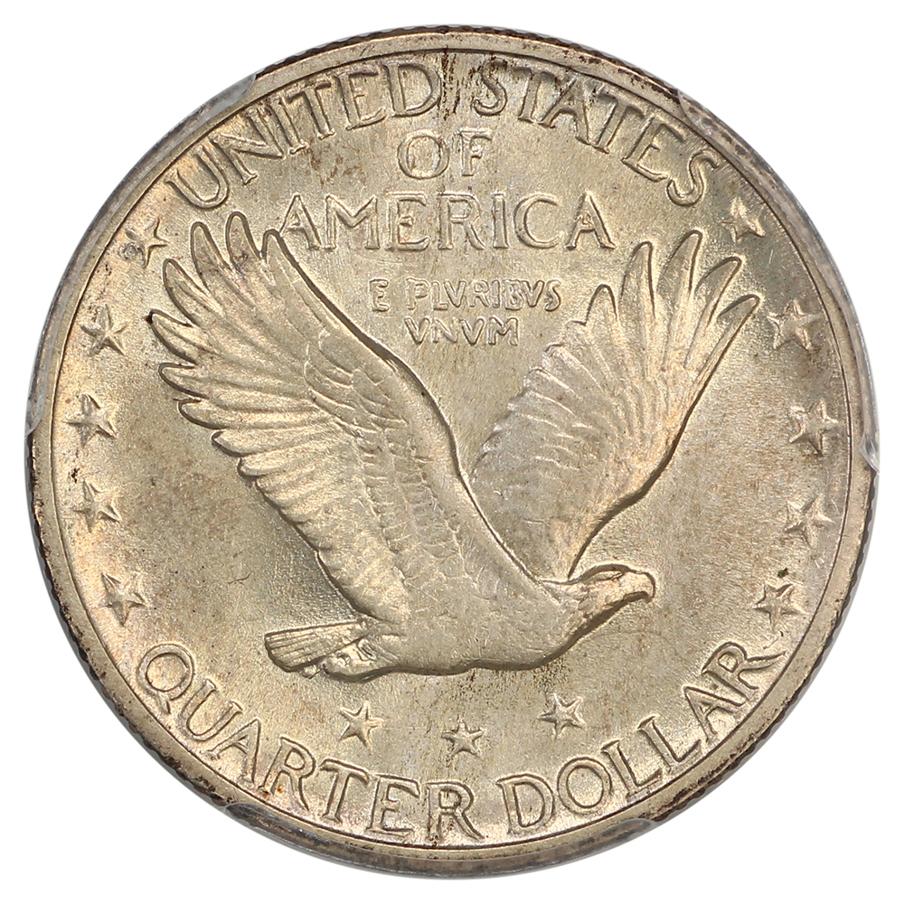 image for: 1918-S 25c PCGS MS64 FH