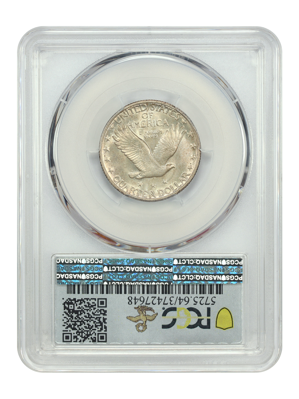 image for: 1918-S 25c PCGS MS64 FH