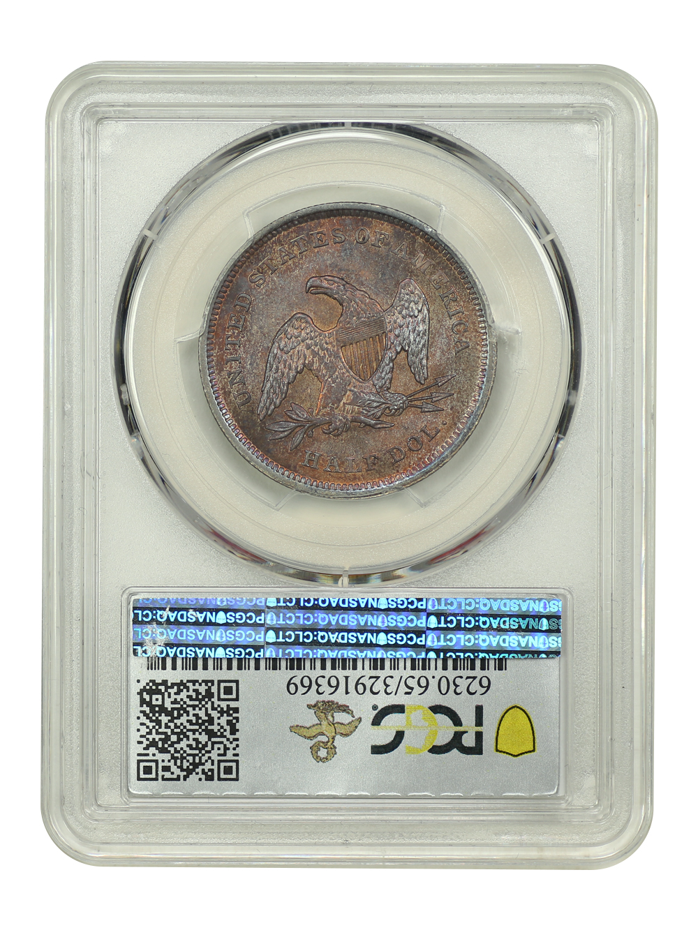 image for: 1839 No Drapery 50c PCGS MS65