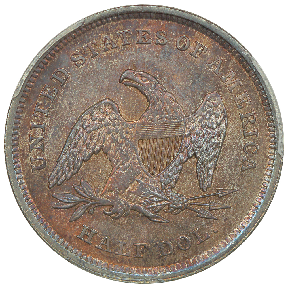 image for: 1839 No Drapery 50c PCGS MS65