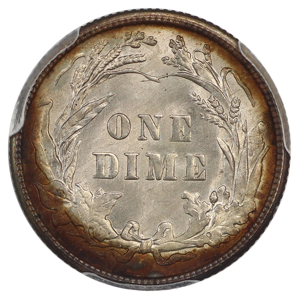 image for: 1914 10c PCGS MS67