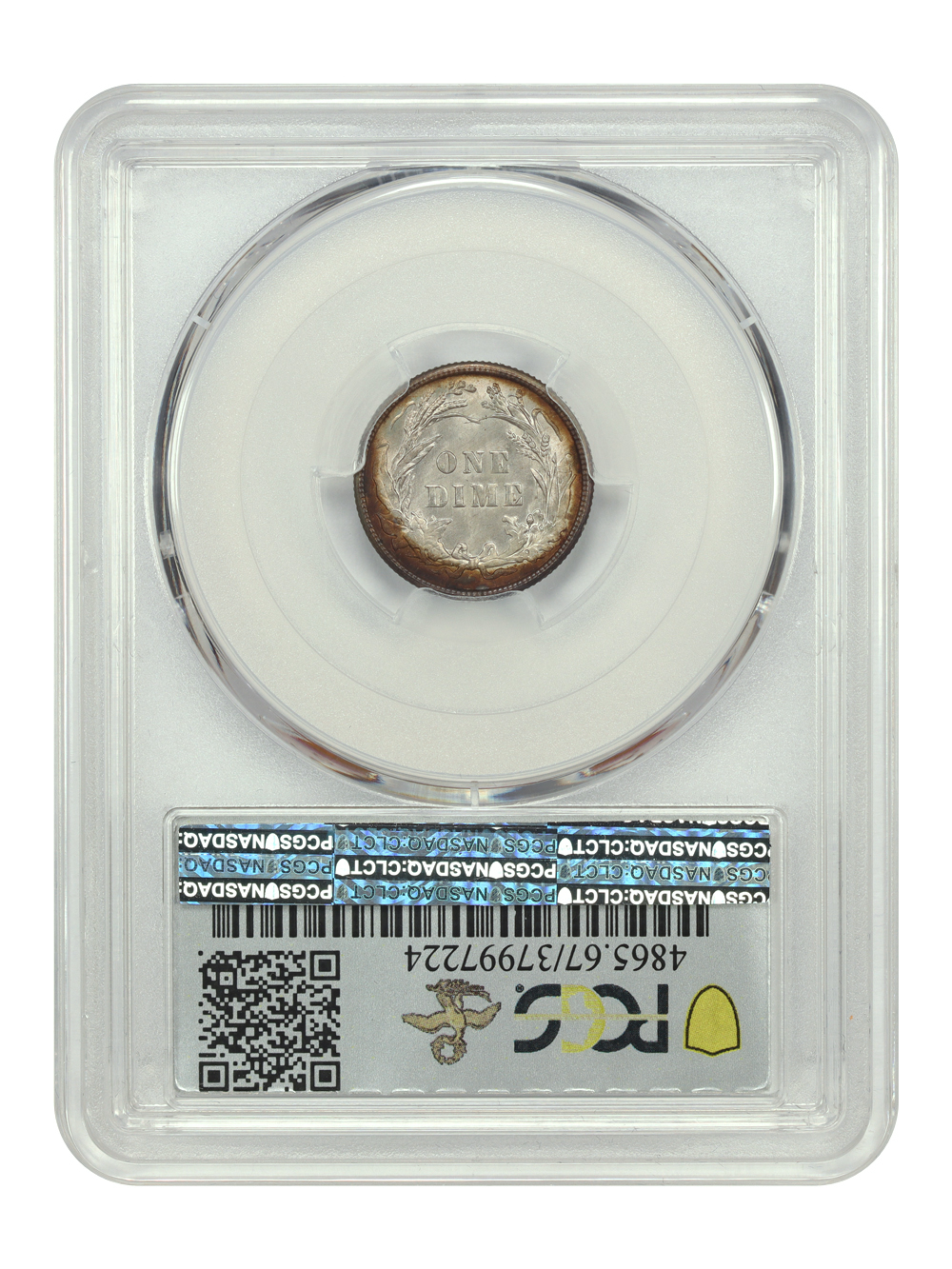 image for: 1914 10c PCGS MS67