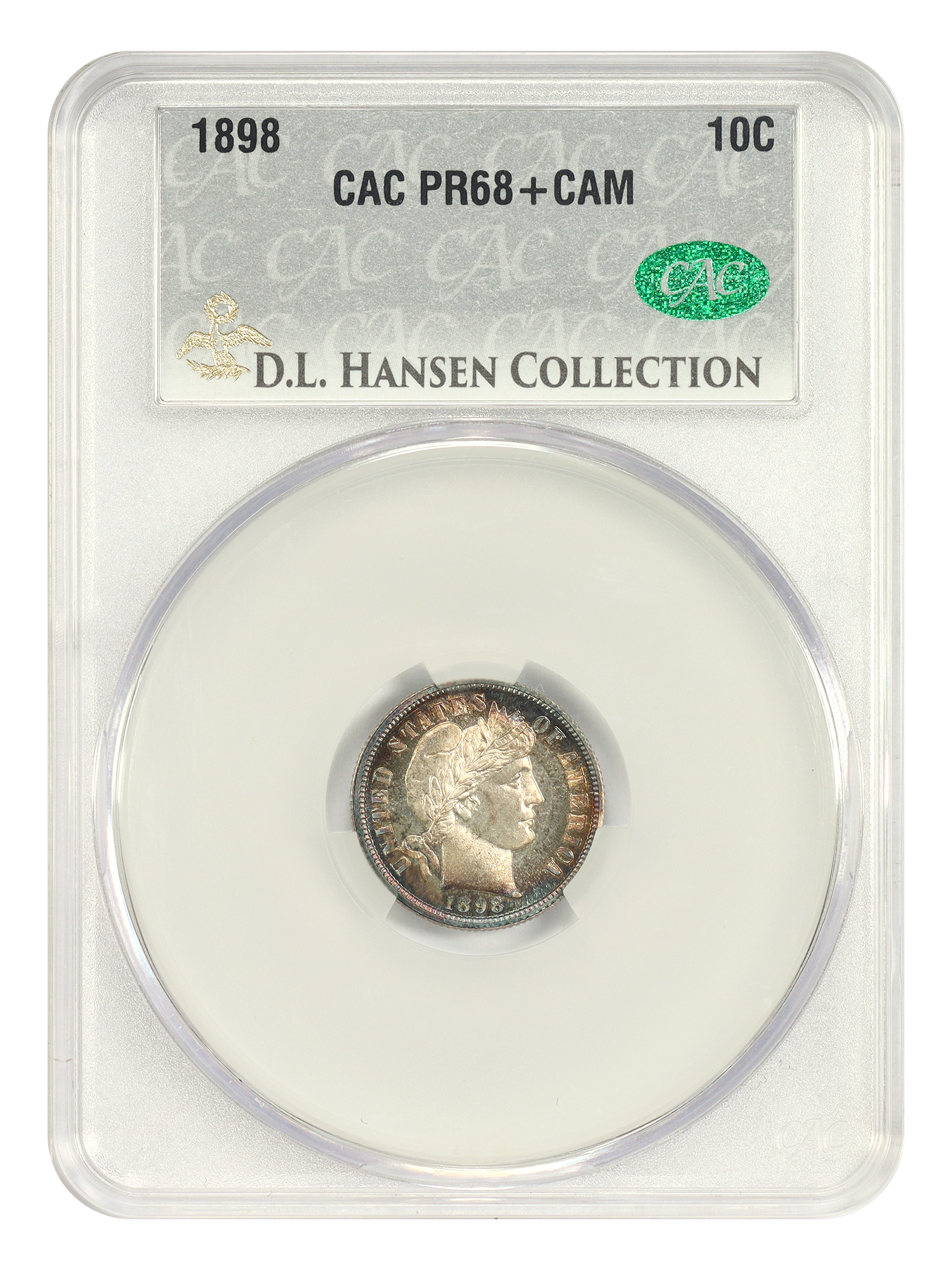 1898 10C, CAM