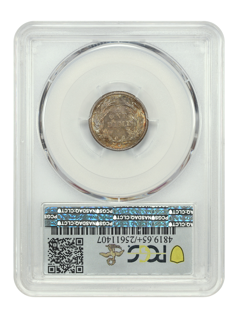 image for: 1899-O 10c PCGS MS65