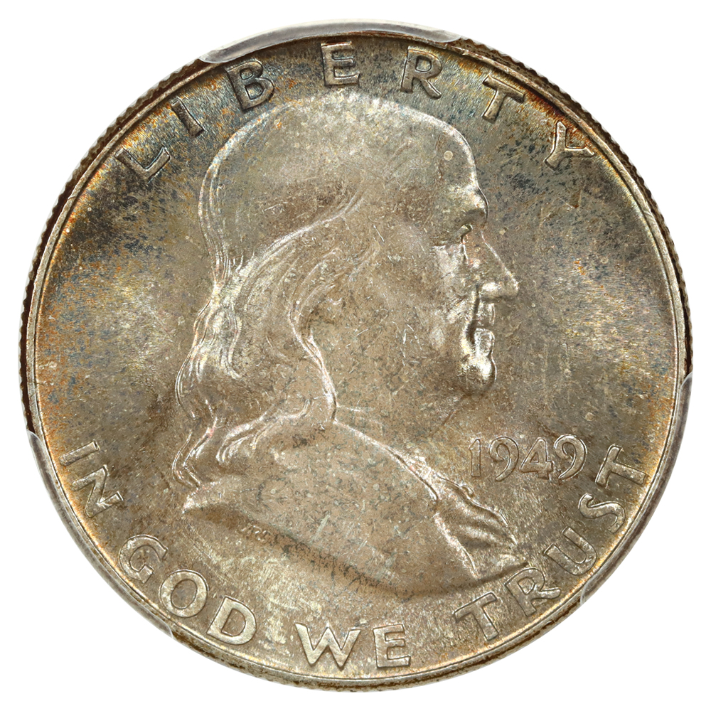 image for: 1949 50c PCGS MS66 FBL