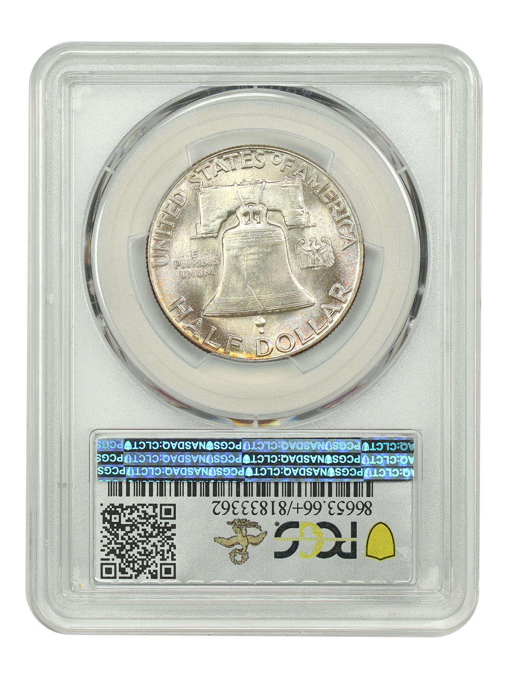 image for: 1949 50c PCGS MS66 FBL