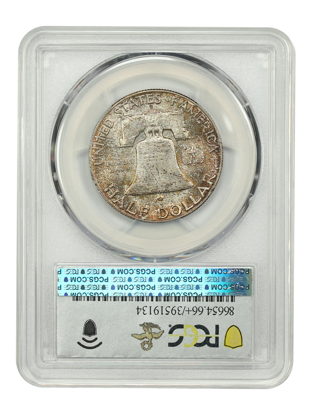 image for: 1949-D 50c PCGS MS66 FBL
