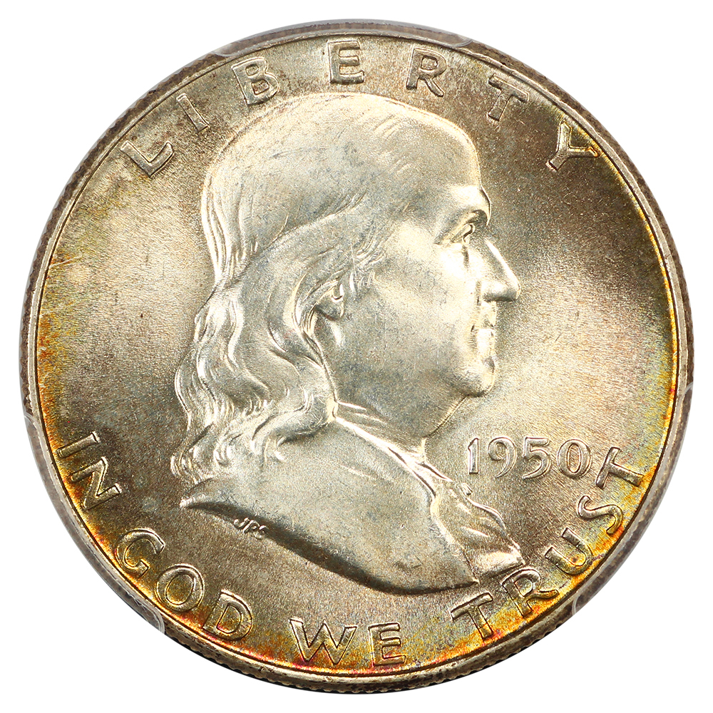 image for: 1950 50c PCGS MS67 FBL