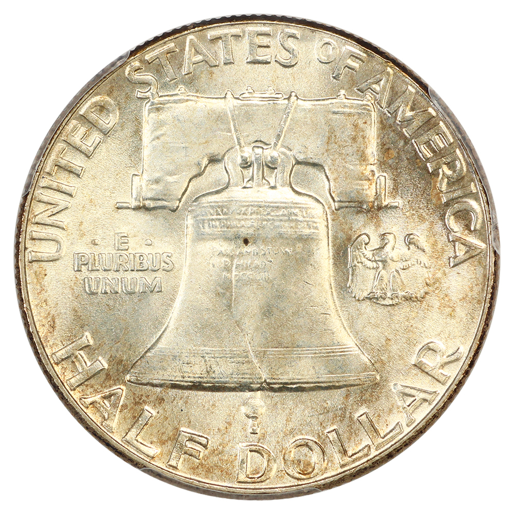 image for: 1950 50c PCGS MS67 FBL
