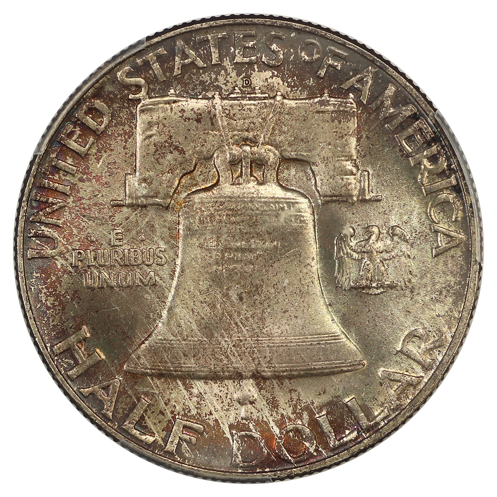 image for: 1950-D 50c PCGS MS67 FBL