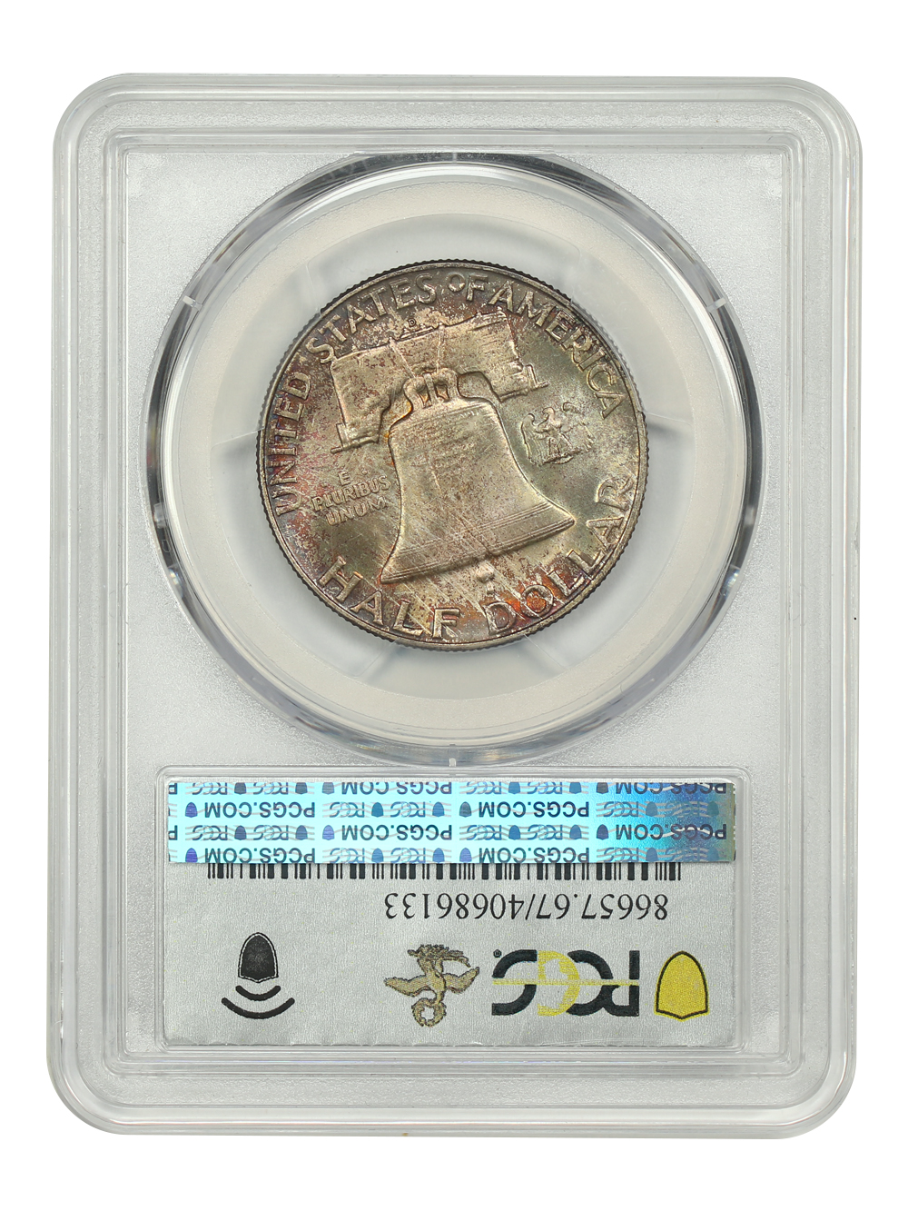 image for: 1950-D 50c PCGS MS67 FBL