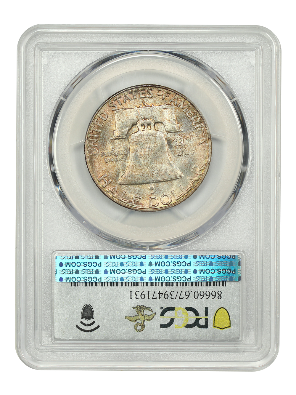 image for: 1951-S 50c PCGS MS67 FBL