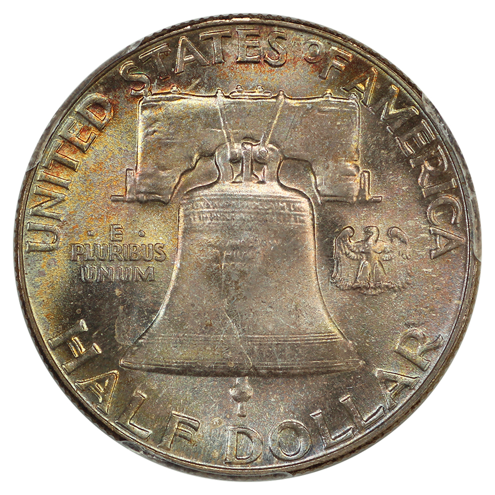 image for: 1952 50c PCGS MS67 FBL