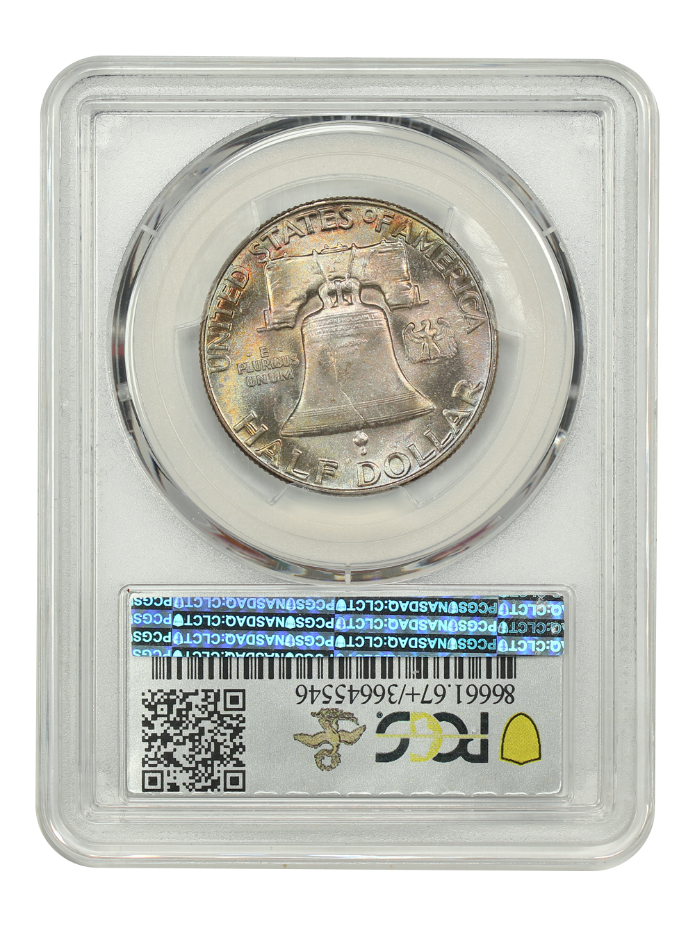 image for: 1952 50c PCGS MS67 FBL
