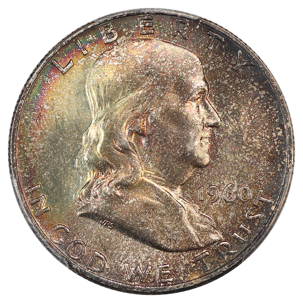 image for: 1960-D 50c PCGS MS66 FBL