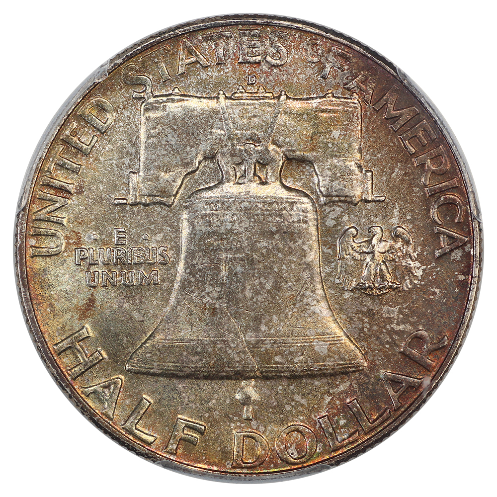 image for: 1960-D 50c PCGS MS66 FBL