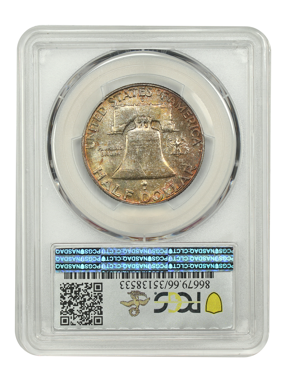 image for: 1960-D 50c PCGS MS66 FBL