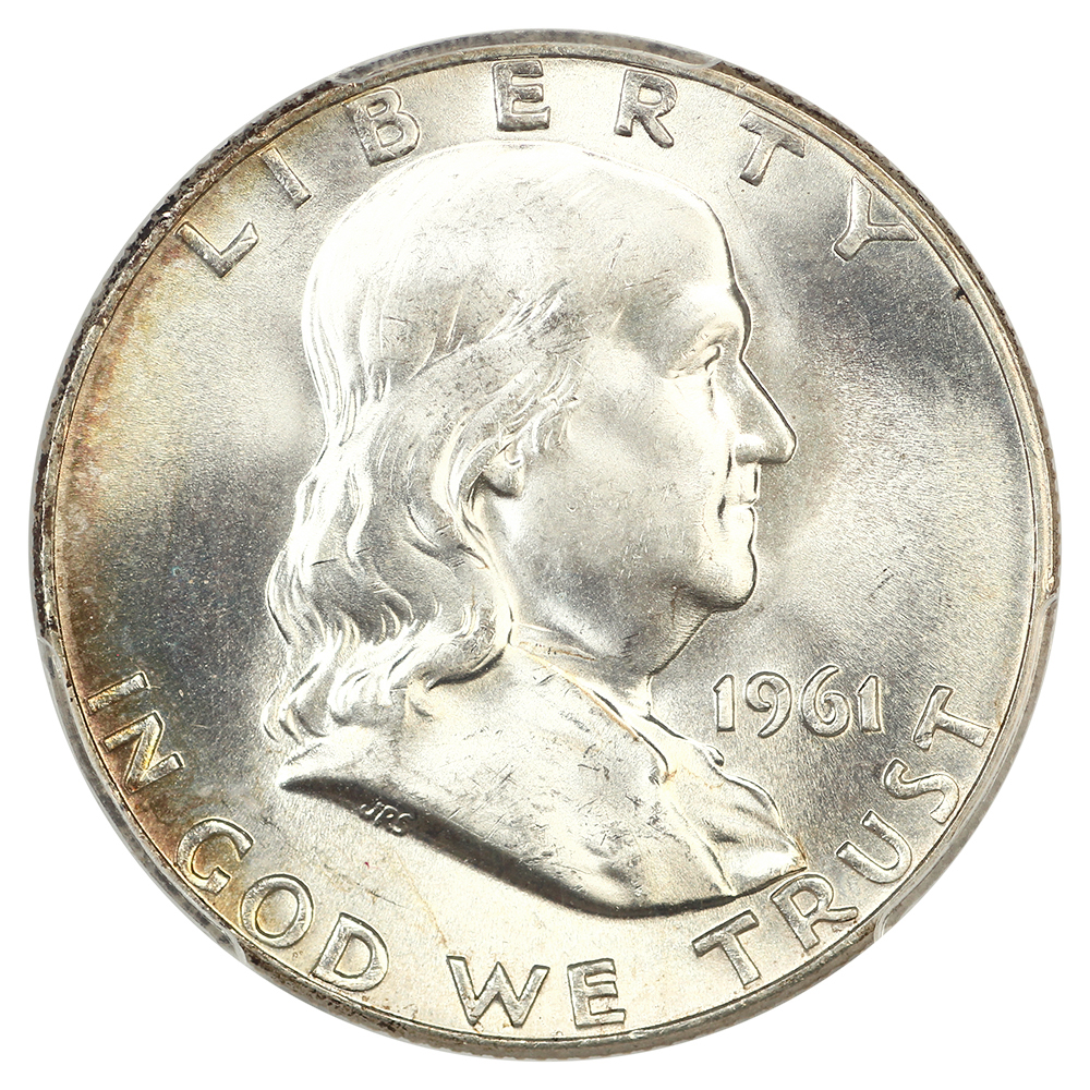 image for: 1961-D 50c PCGS MS66 FBL